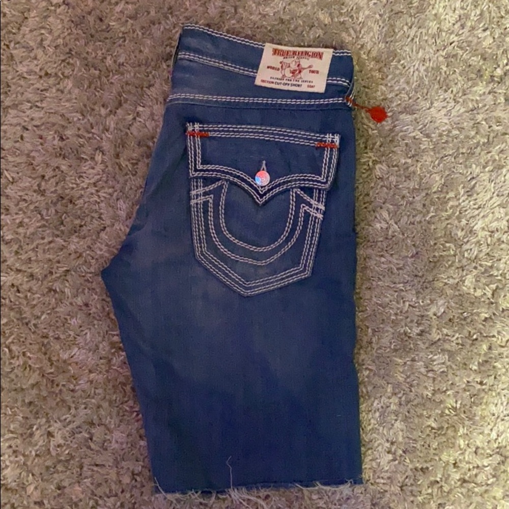 True religion shorts